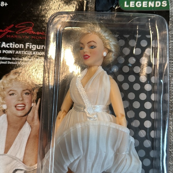 MEGO MARILYN MONROE 4915 Legends MARTY ABRAMS Limited Edition - Picture 2 of 4